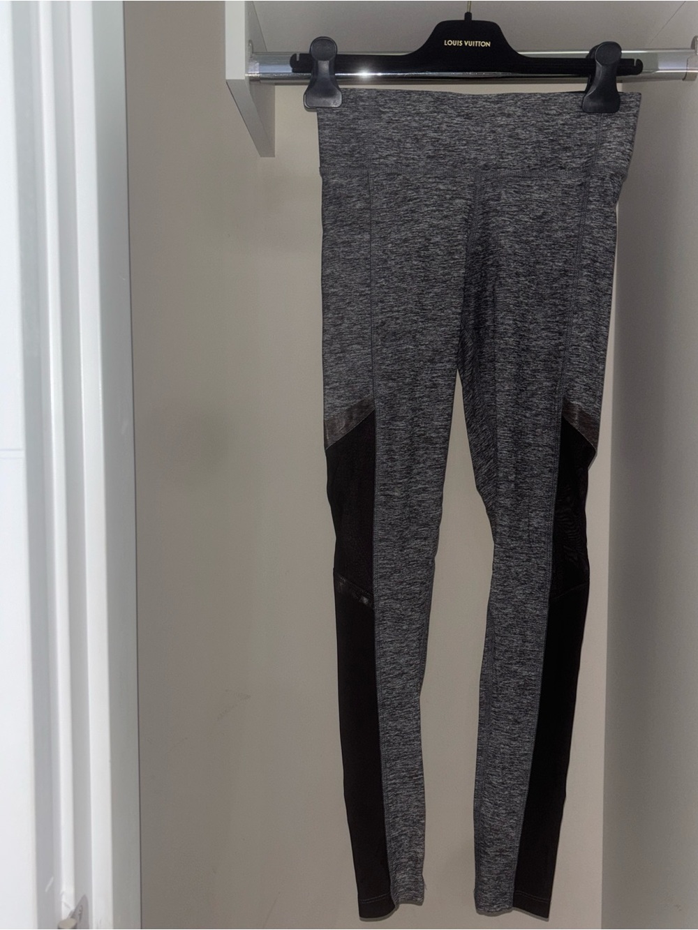 Victoria’s Secret PINK Grey Leggings with Mesh panels